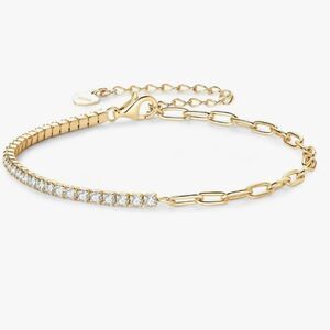Gabriela 18K Gold-Plated Bracelet $80.00
